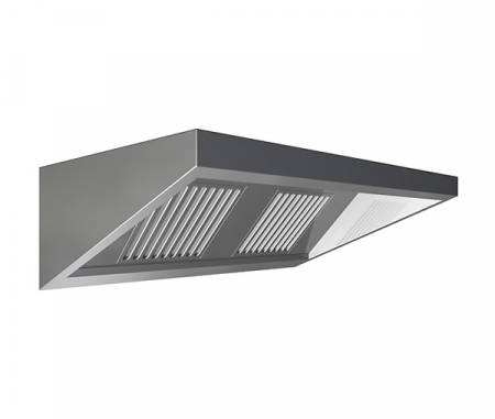 Hote profesionale - Hota profesionala de perete tip snack cu motor, latime 900 mm