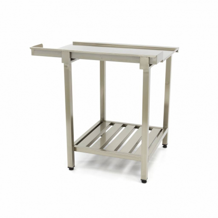Masa iesire montare stanga cu rebord pentru masina de spalat vase 750 mm [2]