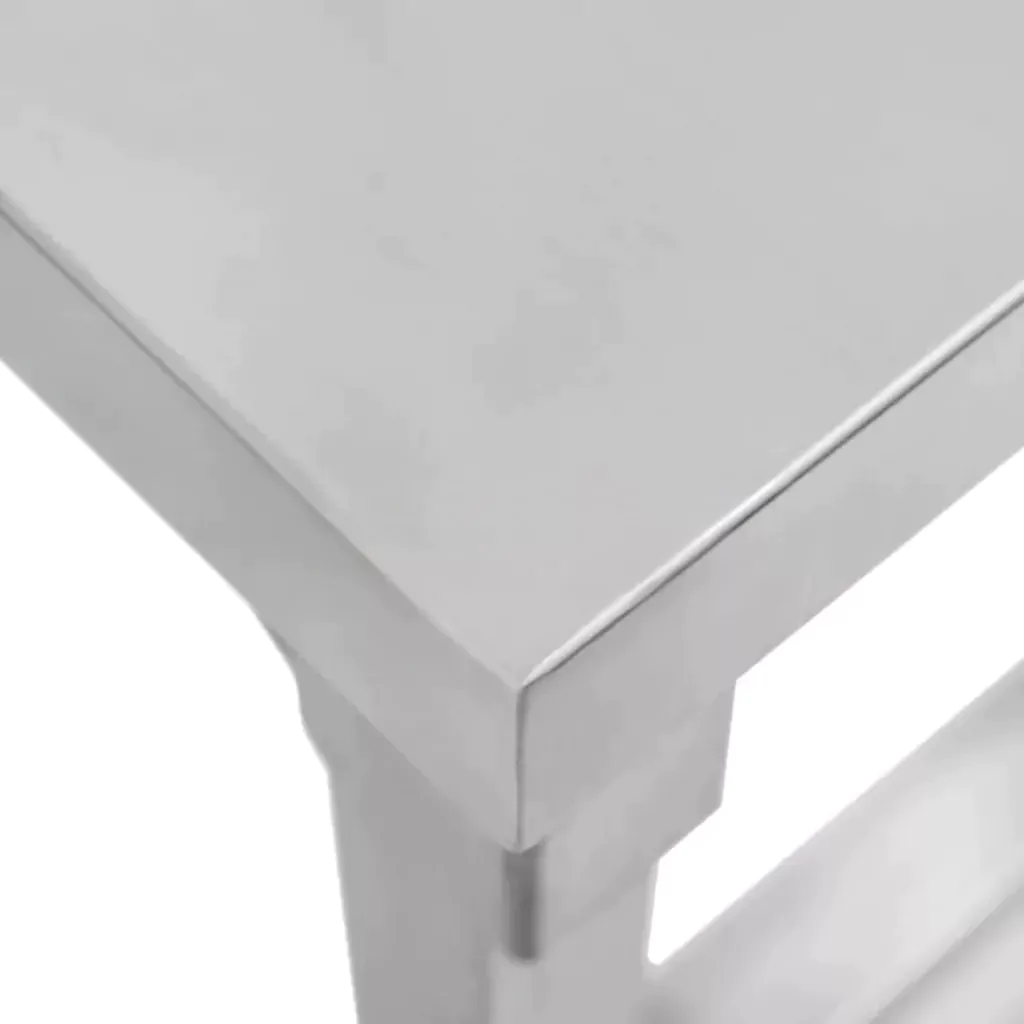Masa inox centrala pliabila 120x60x85cm [6]