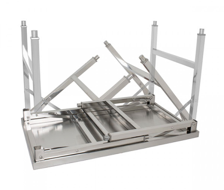 Masa inox pliabila 1500x690x800 mm BA150-70K [2]