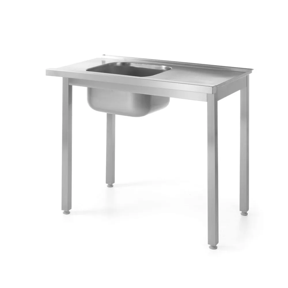 Mese intrare - Masa intrare masina spalat vase, inox, cuva stanga