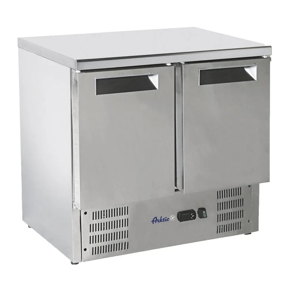 Echipamente Frigorifice - Masa rece 2 usi, 247L, inox, 2-8°C, blat otel
