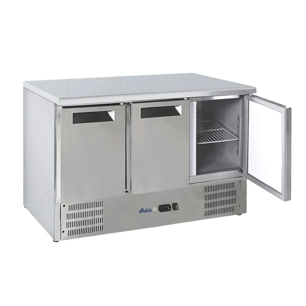 Echipamente Frigorifice - Masa rece 3 usi, inox, 368L, 2-8°C, blat otel