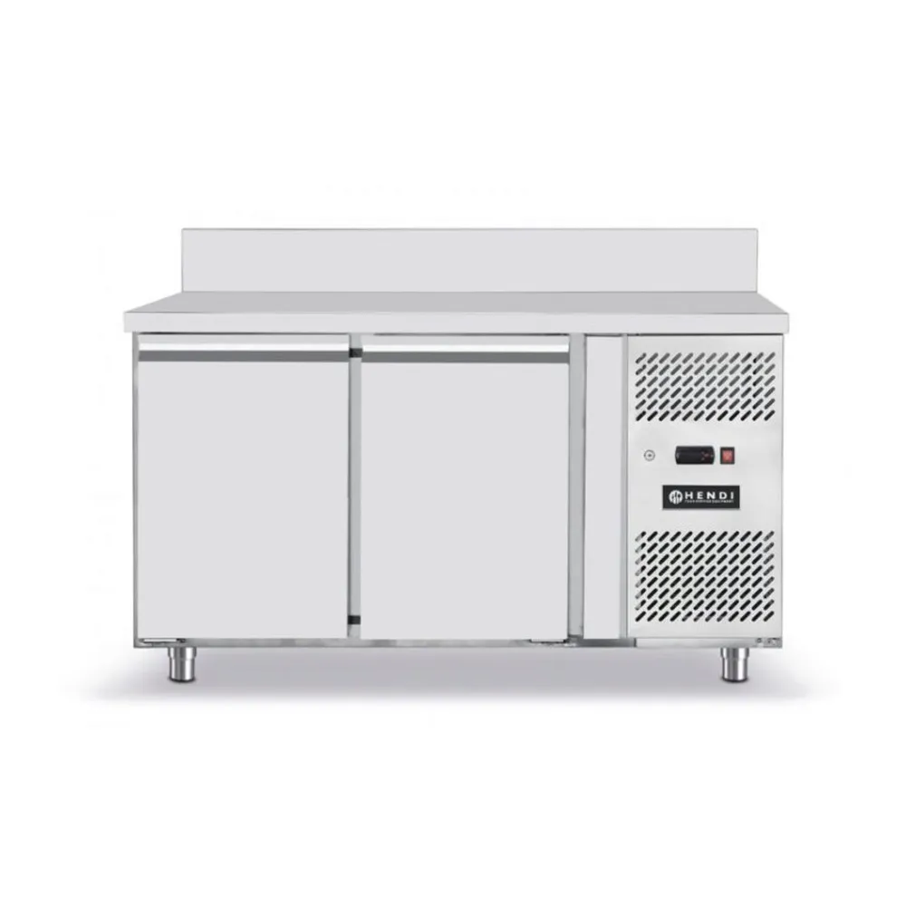 Echipamente Frigorifice - Masa rece profesionala 2 usi, inox, 250W, -2°C/+8°C