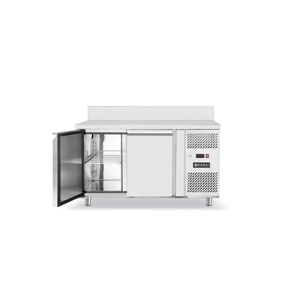 Masa rece profesionala 2 usi, inox, 250W, -2°C/+8°C [2]