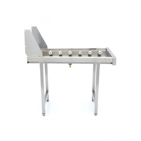 Masa roller inox dreapta 110cm masina spalat vase tunel [8]