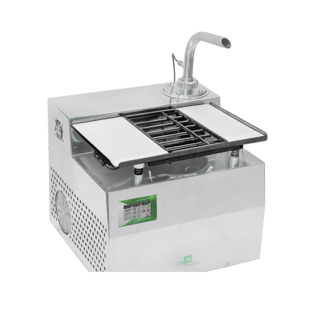 Masini topit si temperat ciocolata - Masa vibratoare chocotemper top 11 kg pentru forme ciocolata