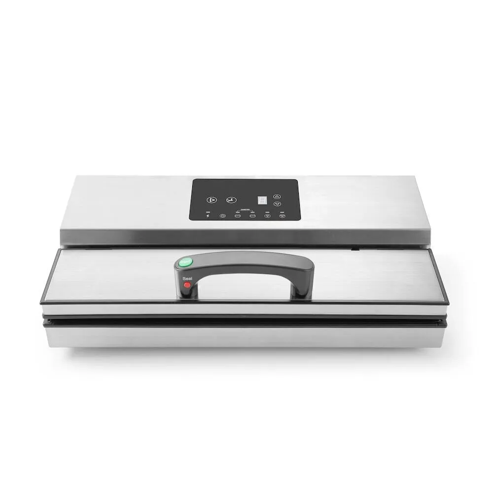 Masina ambalare vacuum, 550W, inox, latime max 406 mm [3]