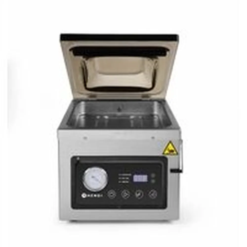 Echipamente Preparare - Masina ambalare vacuum cu camera, 1000W, 280x393x110 mm