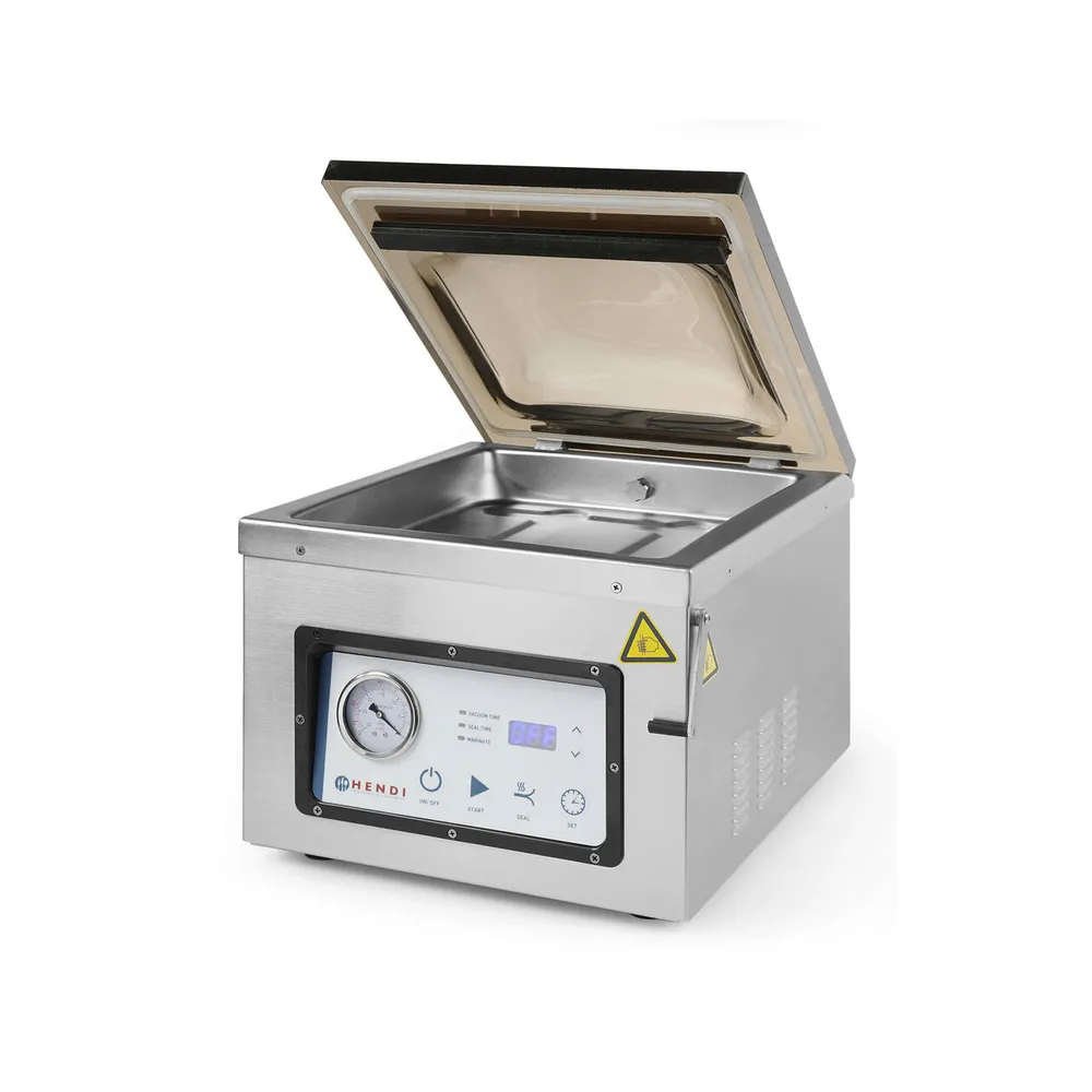 Masina ambalare vacuum cu camera 300, inox, marinare [4]