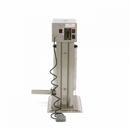 Masina automata de umplut carnati 15 litri verticala cu 4 palnii inox [5]