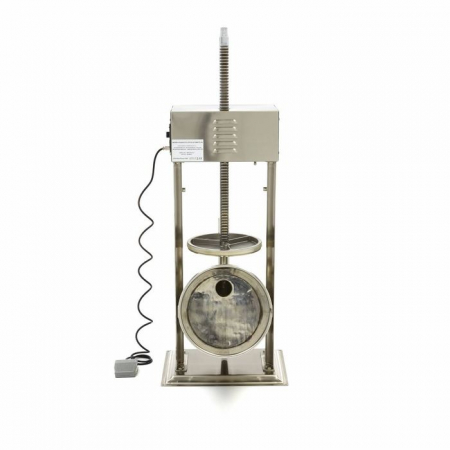 Masina automata de umplut carnati 25 litri verticala cu 4 palnii inox [4]