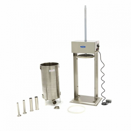 Masina automata de umplut carnati 25 litri verticala cu 4 palnii inox [1]
