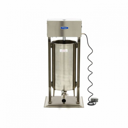 Masina automata de umplut carnati 25 litri verticala cu 4 palnii inox [8]