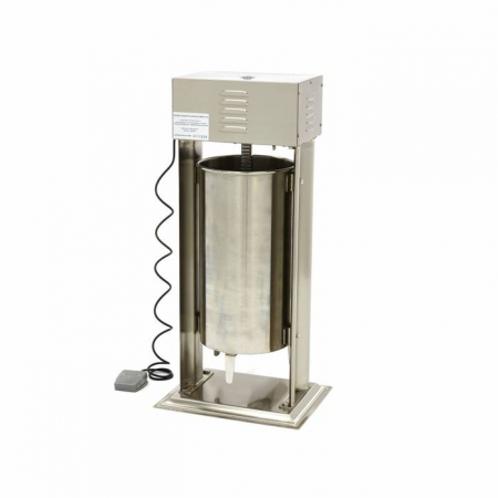 Masina automata de umplut carnati 25 litri verticala cu 4 palnii inox [6]