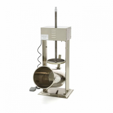 Masina automata de umplut carnati 25 litri verticala cu 4 palnii inox [3]