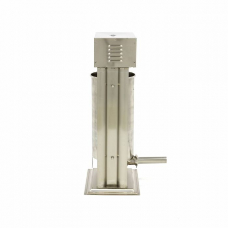 Masina automata de umplut carnati 25 litri verticala cu 4 palnii inox [5]