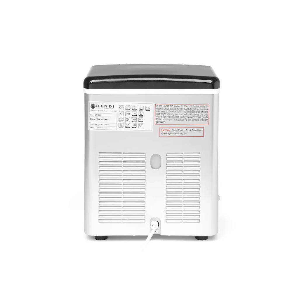 Masina cuburi gheata, 12 kg/zi, stoc 3.2 kg, 3 dimensiuni [2]