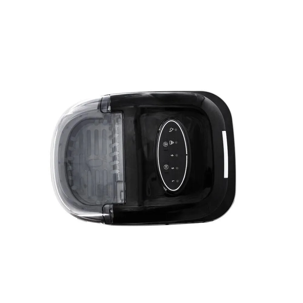 Masina cuburi gheata tip glont, 12 kg/24h, inox, 0.7 kg stocare [1]