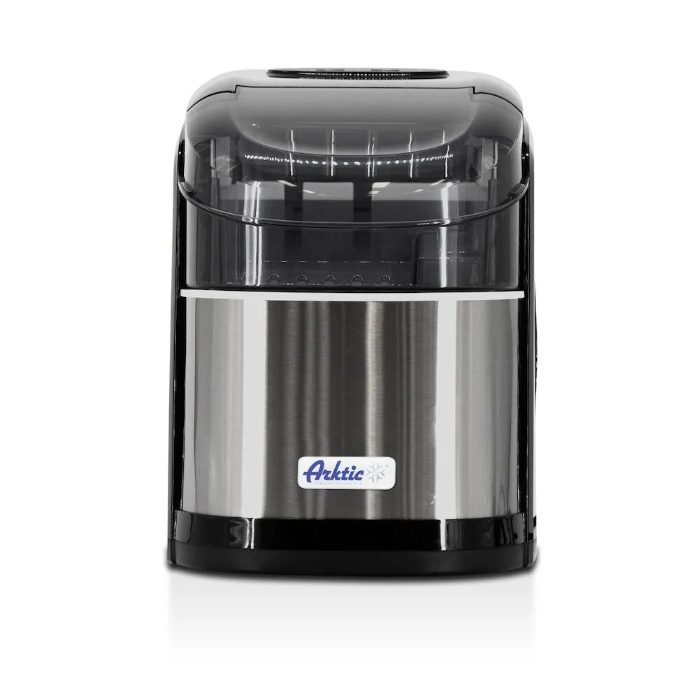 Aparate de facut gheata profesionale - Masina cuburi gheata tip glont, 12 kg/24h, inox, 0.7 kg stocare