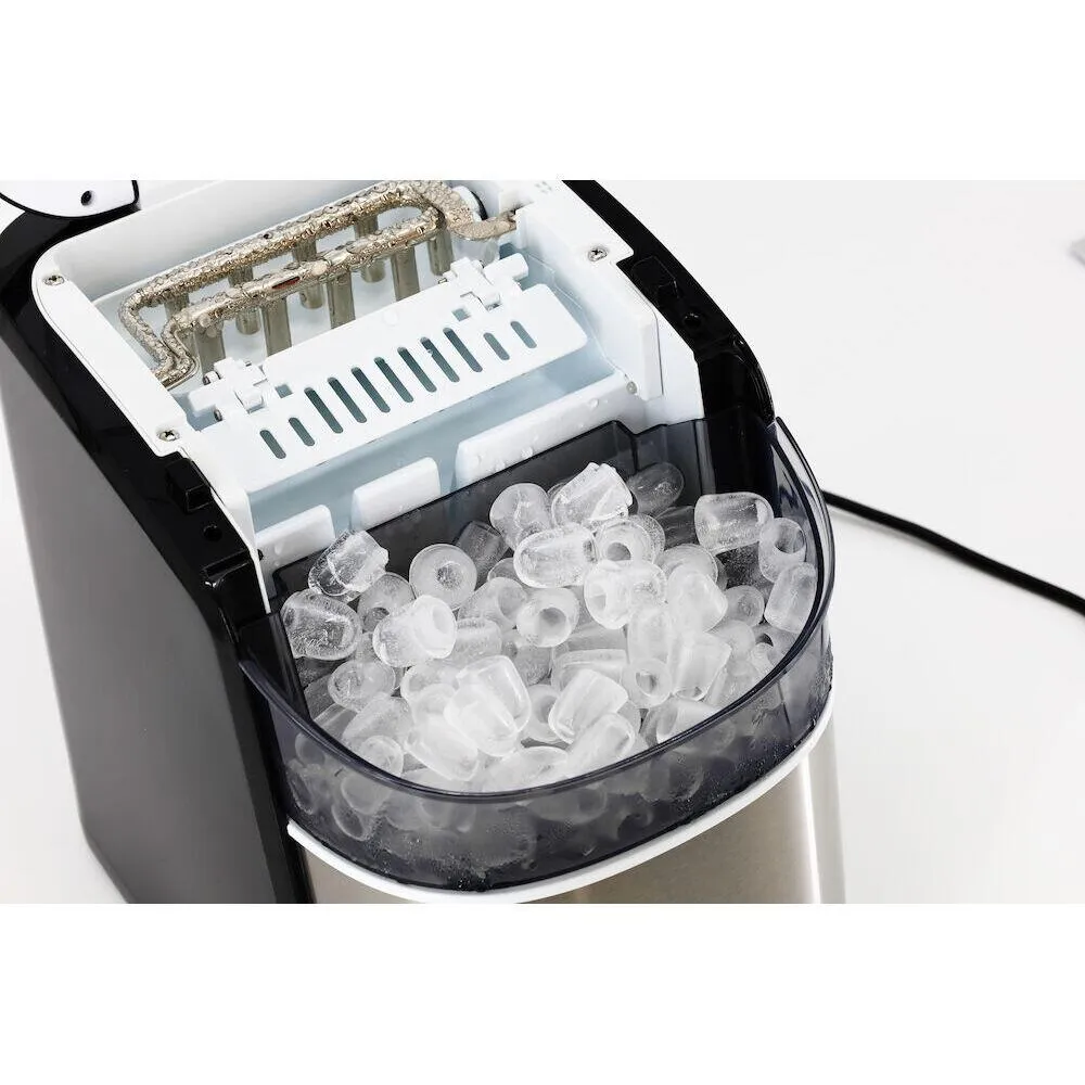 Masina cuburi gheata tip glont, 12 kg/24h, inox, 0.7 kg stocare [3]