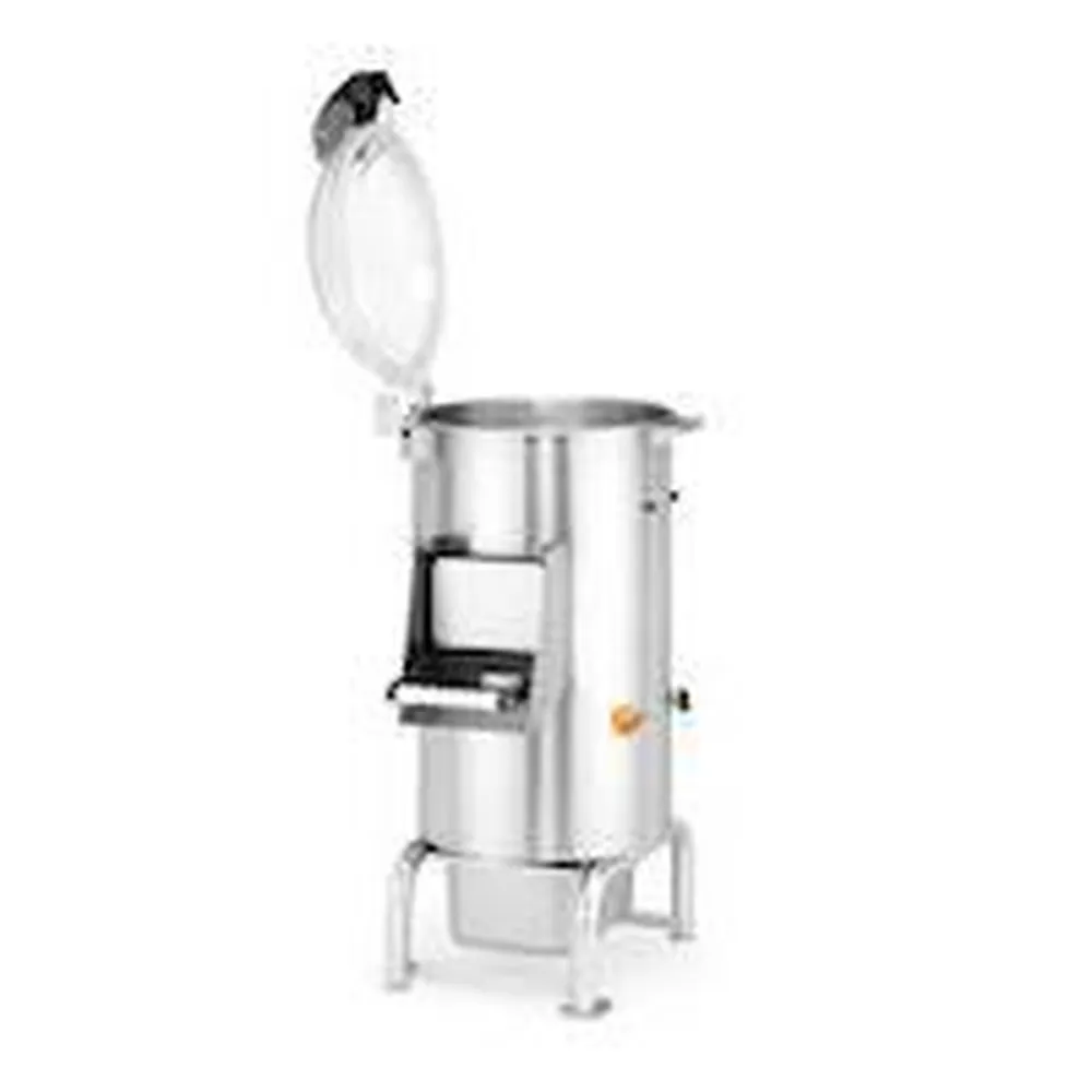 Masina curatat cartofi, 10 kg, inox, 130-200 kg/h [2]