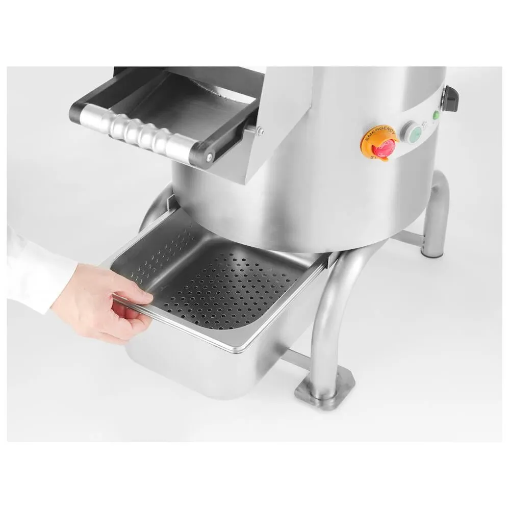 Masina curatat cartofi, 10 kg, inox, 130-200 kg/h [7]