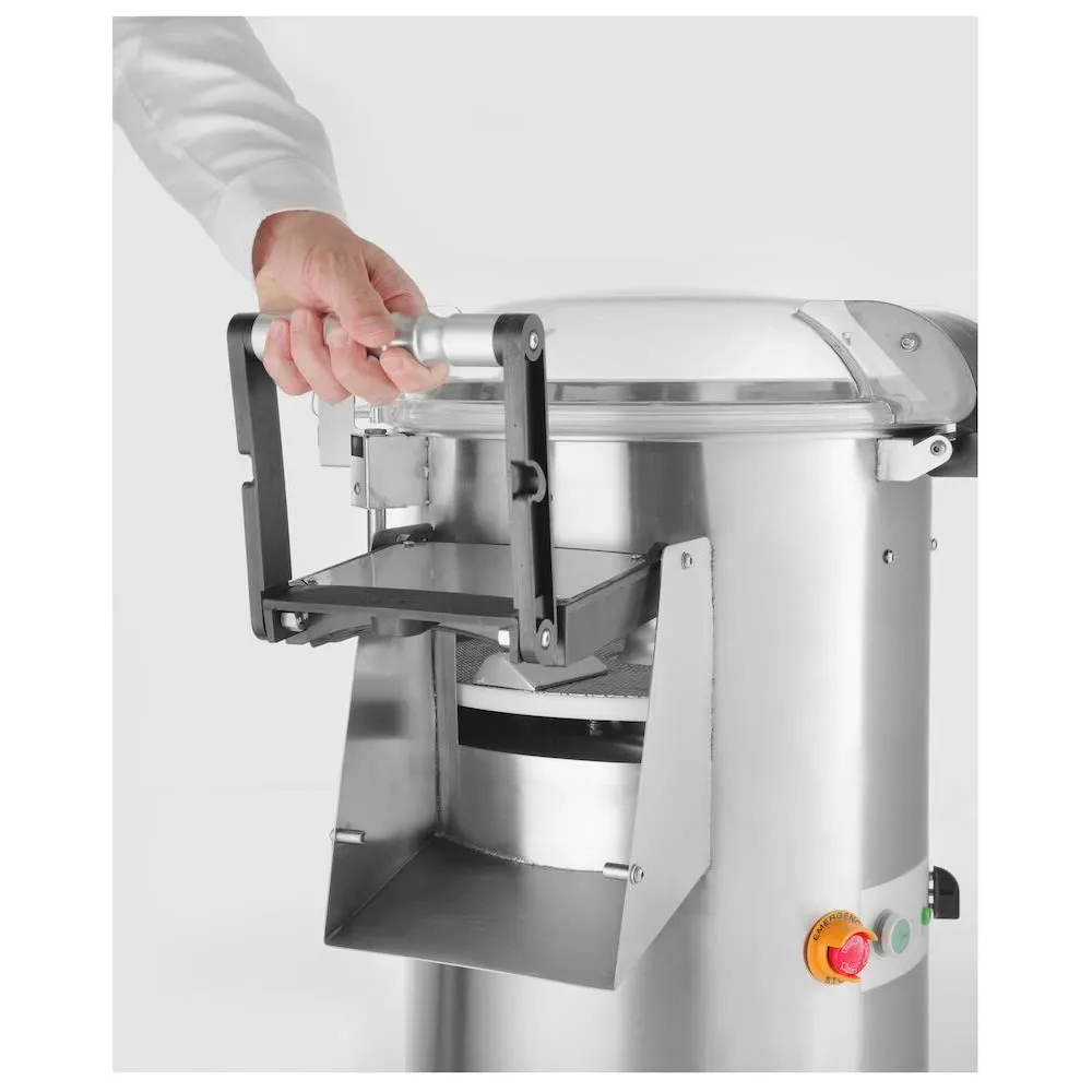 Masina curatat cartofi, 10 kg, inox, 130-200 kg/h [5]