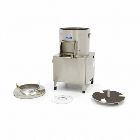 Masina curatat cartofi 15 Kg, 230V, 0,75 kW [10]