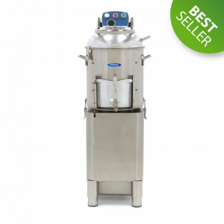 Masini de curatat cartofi - Masina curatat cartofi 15 Kg - 300kg/h, 230V, 0,75 kW