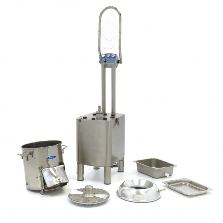 Masina curatat cartofi 15 Kg - 300kg/h, 230V, 0,75 kW [4]