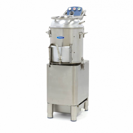 Masina curatat cartofi 15 Kg - 300kg/h, 230V, 0,75 kW [1]