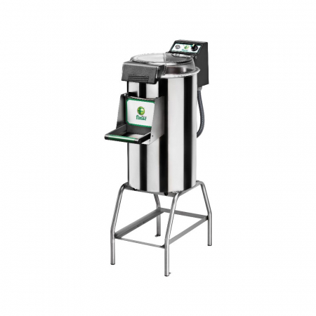 Masini de curatat cartofi - Mașină curățat cartofi 18 kg, 400V, 1,1 kW, PPF18M
