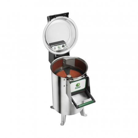 Masini de curatat cartofi - Mașină curățat cartofi 18 kg, 400V, 1,1 kW, PPN18M