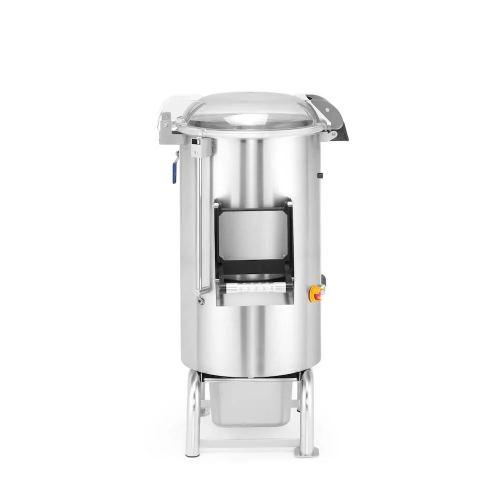 Masini de curatat cartofi - Masina curatat cartofi, 18 kg, inox, 240-360 kg/h