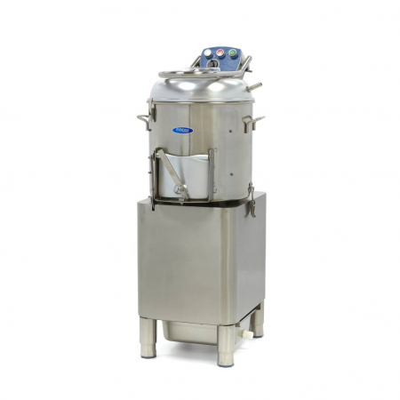 Masina curatat cartofi 20kg - 400kg/h, 230V, 0,95 kW [1]