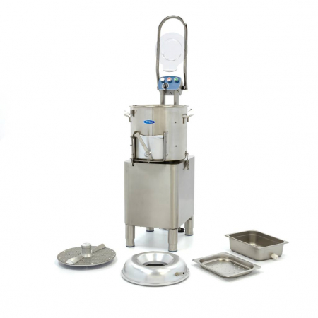 Masina curatat cartofi 20kg - 400kg/h, 230V, 0,95 kW [4]