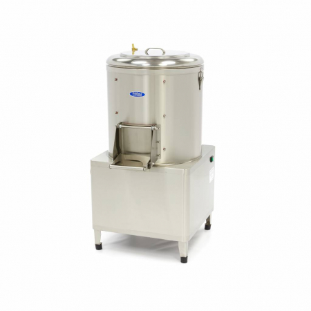 Masina curatat cartofi 30 kg - 600kg/h, 230V, 1,5 kW [1]