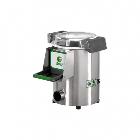 Masini de curatat cartofi - Mașină curățat cartofi 5 kg, 400V, 0,37 kW, PPN5