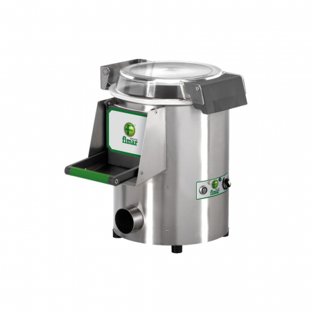 Masini de curatat scoici si spalat legume - Masina curatat midii / scoici, capacitate 10k g, 230V, 0,55 kW, LCN10