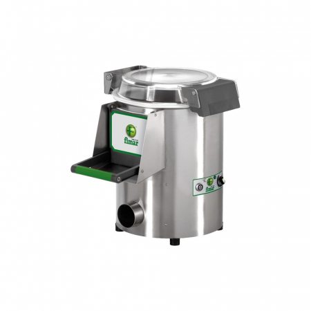 Masini de curatat scoici si spalat legume - Masina curatat midii / scoici, capacitate 5 kg, 400V, 0,26 kW, LCN5