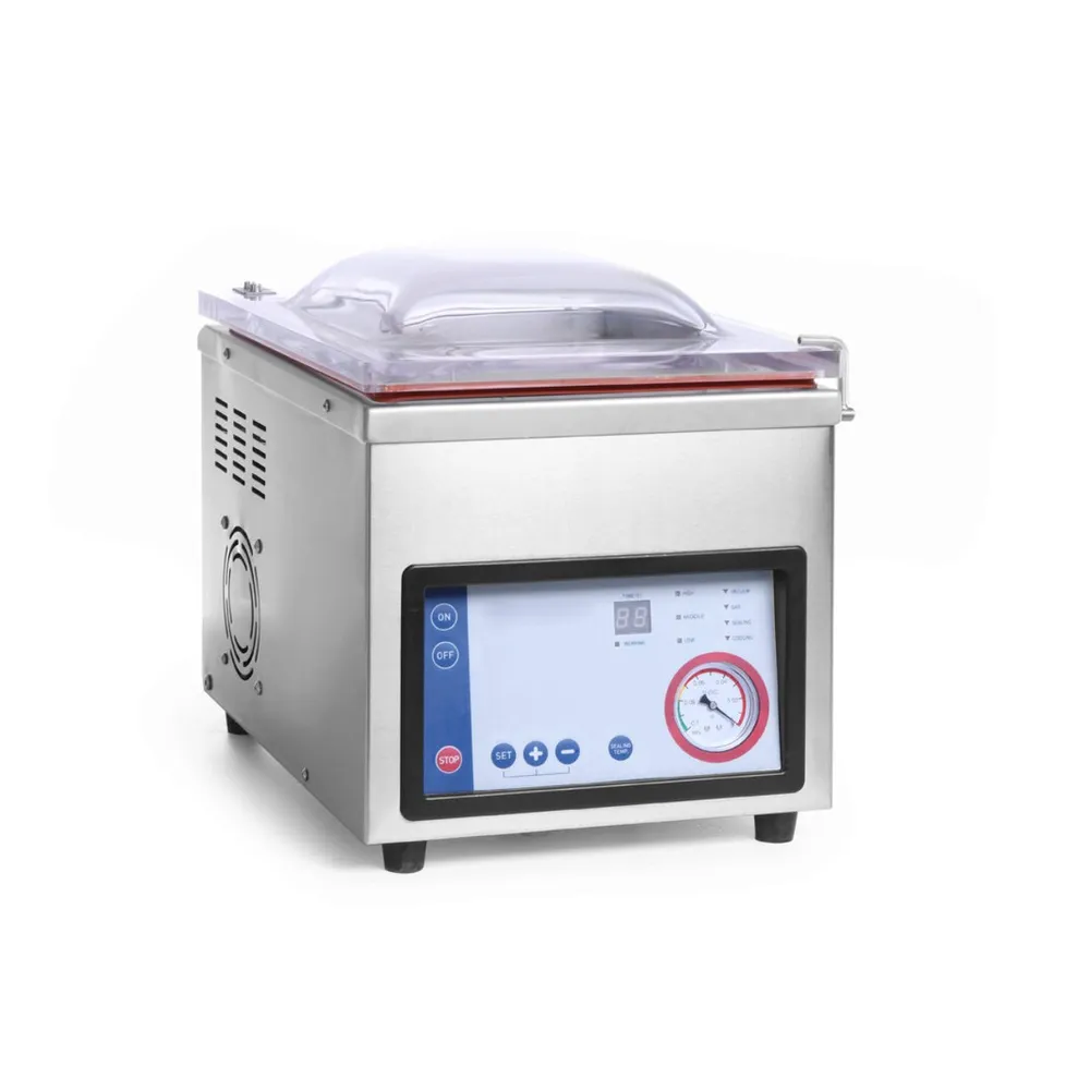 Echipamente Preparare - Masina de ambalat cu camera vacuum, 1000W, 350 mm