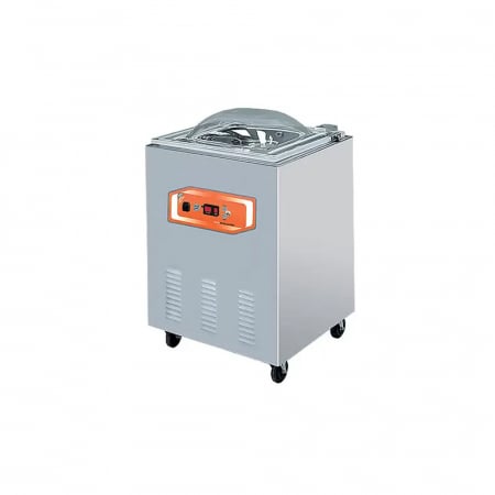 Echipamente Preparare - Masina de ambalat in vid cu camera 2×450 mm, 1 kW, 230V, CVE450/DUAL
