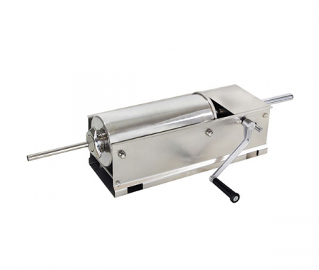 Masini de facut carnati - Masina de facut carnati din inox 5 litri, orizontal BTH05