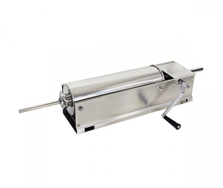 Masini de facut carnati - Masina de facut carnati din inox 7 litri orizontal BTH07