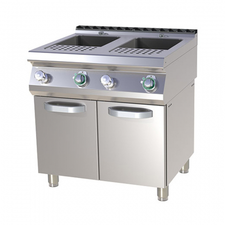 Echipamente Fast-food - Masina de fiert paste electrica 2x23 litri, 800 x 730 x 900 mm, 15 kW, linia 700, VT780E