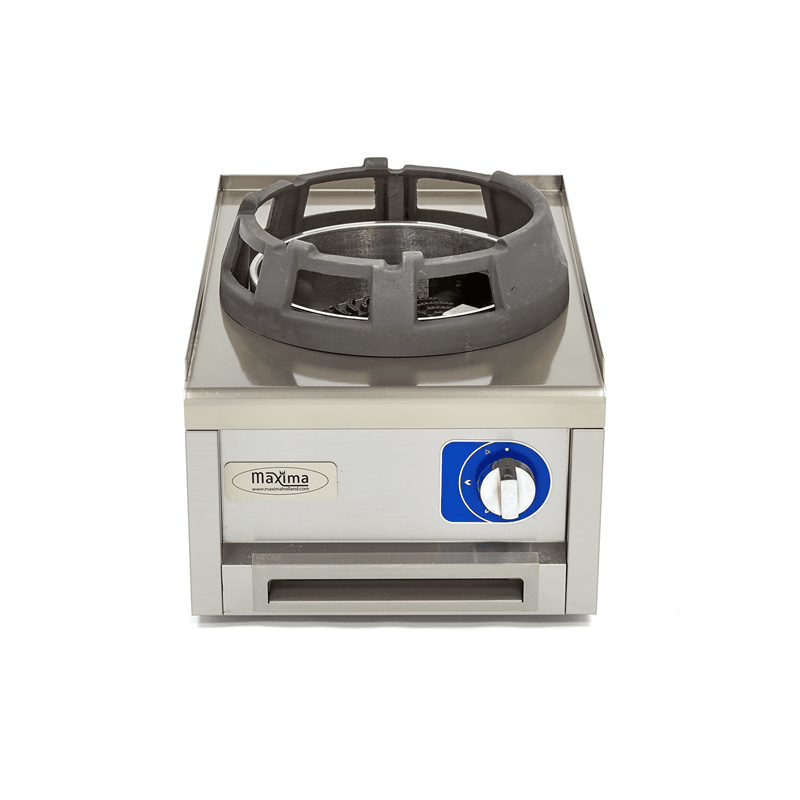 Masina de gatit pe gaz tip wok cu 1 arzator 12 kW, de banc [3]
