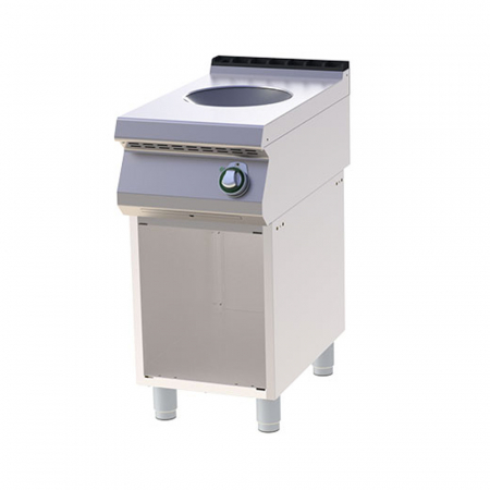 Linia 700 - Masina de gatit inductie 1 plita wook cu suport, 3,5 kW, linia 600, SPI740EWOK