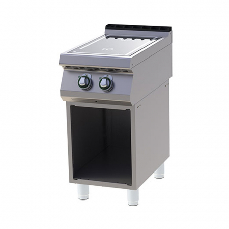 Linia 700 - Masina de gatit inductie 2 plite cu suport, 2x5 kW, linia 700, SPI740ES