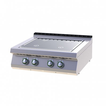 Linia 700 - Masina de gatit inductie 4 plite de banc, 4x3,5 kW, linia 700, SPI708E